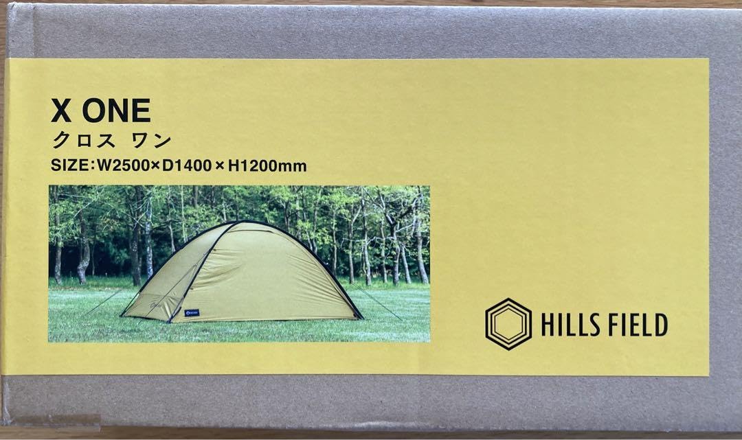 Amazon.co.jp: 未使用 HILLSFIELD ソロテント X ONE -クロスワン