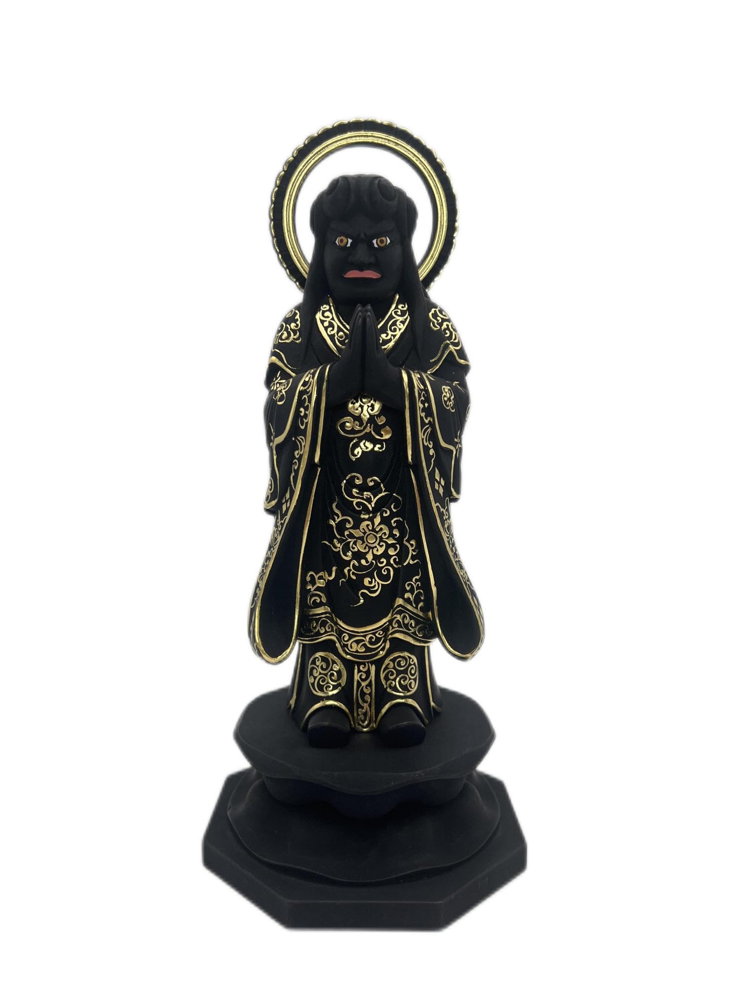 Amazon｜仏像 鬼子母神 鬼形像 立像 中山鬼子母神 桧木 訶梨帝母