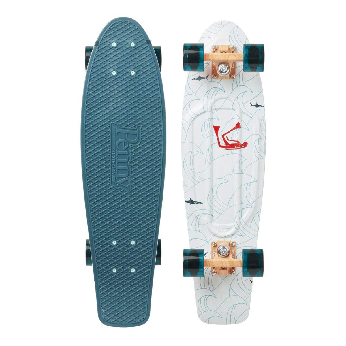 Amazon | Penny Australia、27インチキャップペニーボード、オリジナル