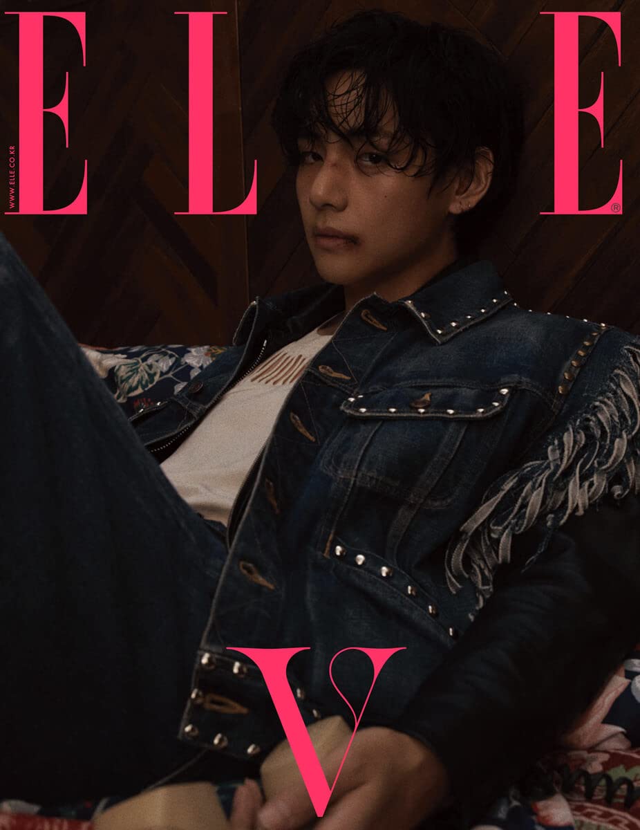 Amazon.co.jp: 韓国雑誌 ELLE KOREA 2023年 4月号 