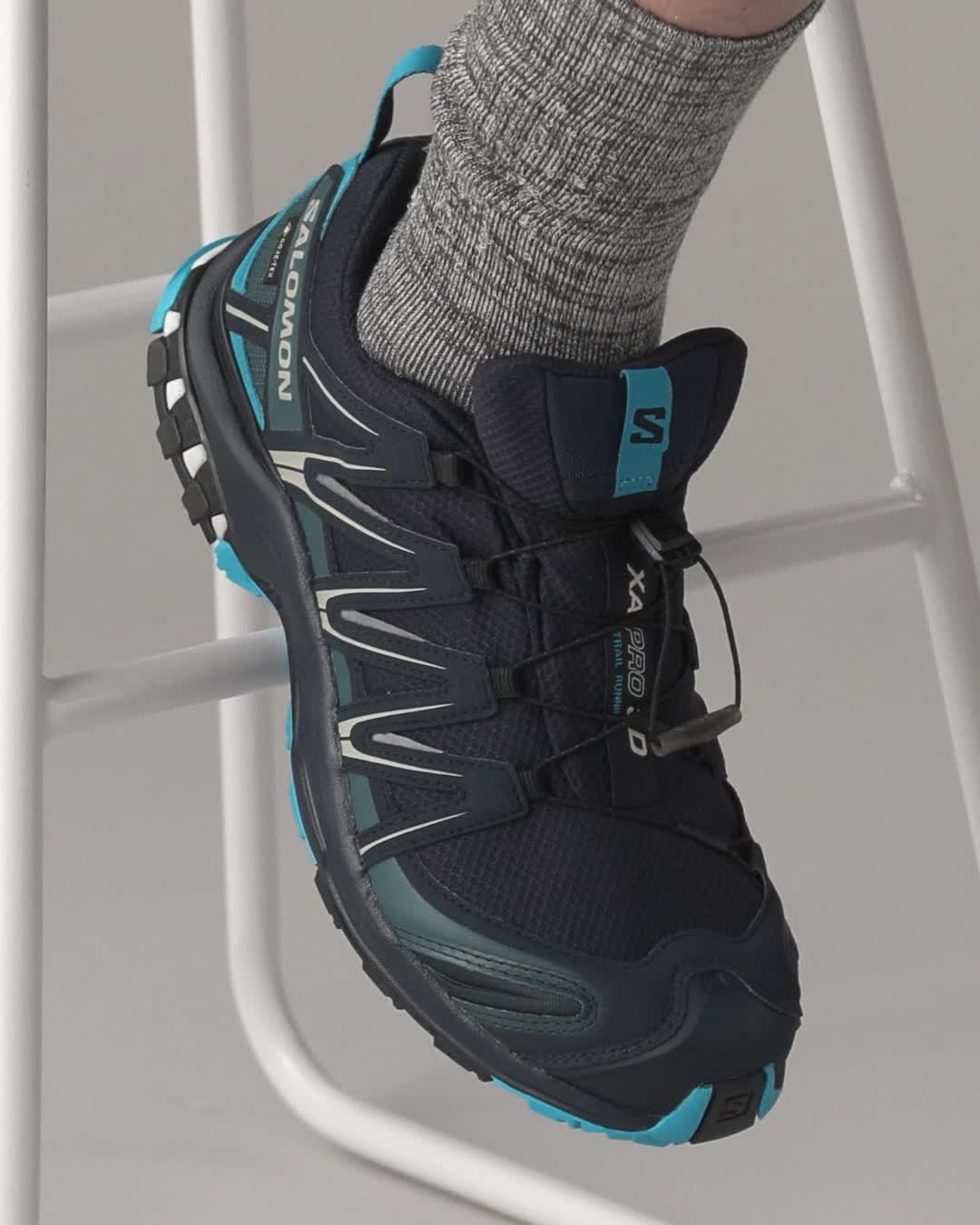 Amazon | [サロモン] トレイルランニングシューズ XA PRO 3D GORE-TEX