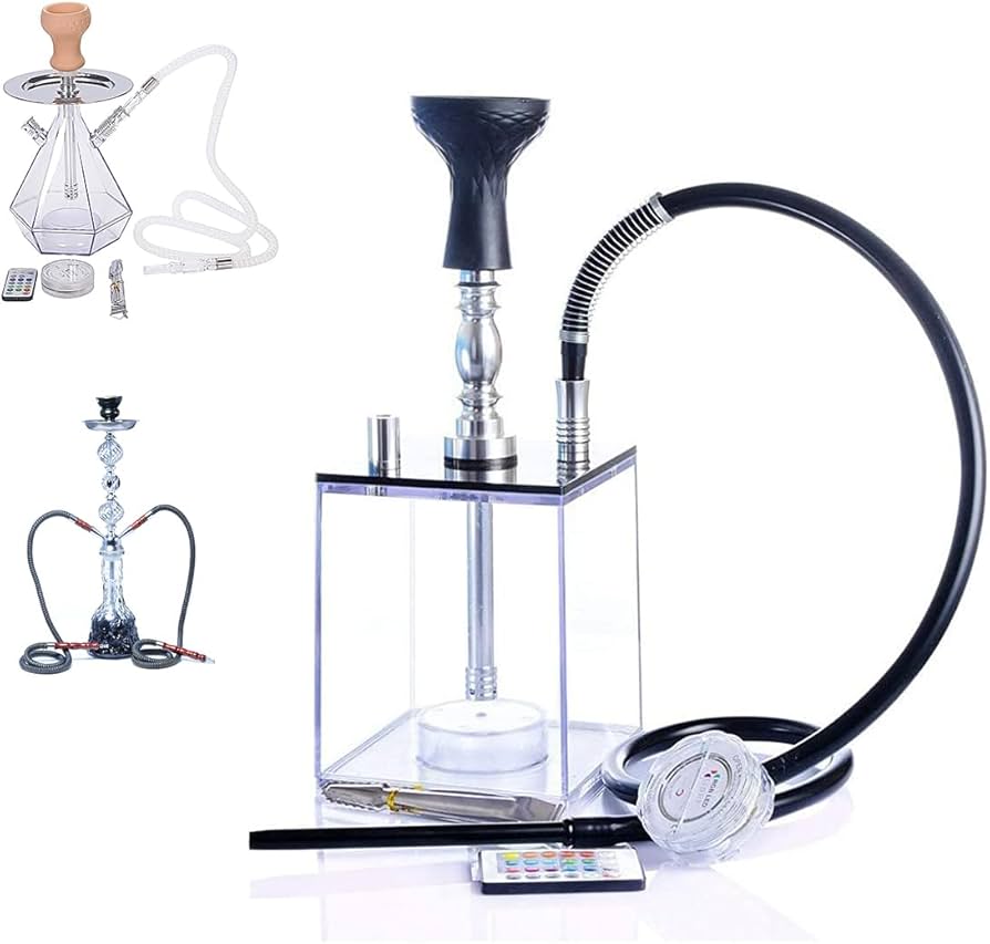 Amazon.co.jp: シーシャ 水タバコ フーカ 喫煙具 Shisha Hookah