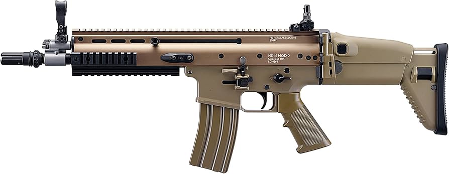 Amazon | 東京マルイ No15 SCAR-L CQC (F.D.E.) 18歳以上次世代電動