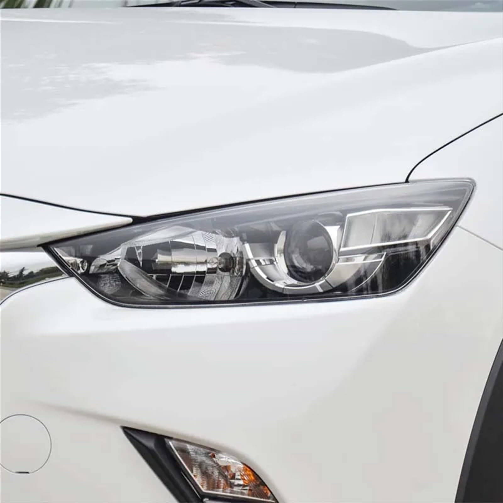 Amazon | マツダ CX-3 CX3 2018-2019 対応車ヘッドランプレンズ 透明