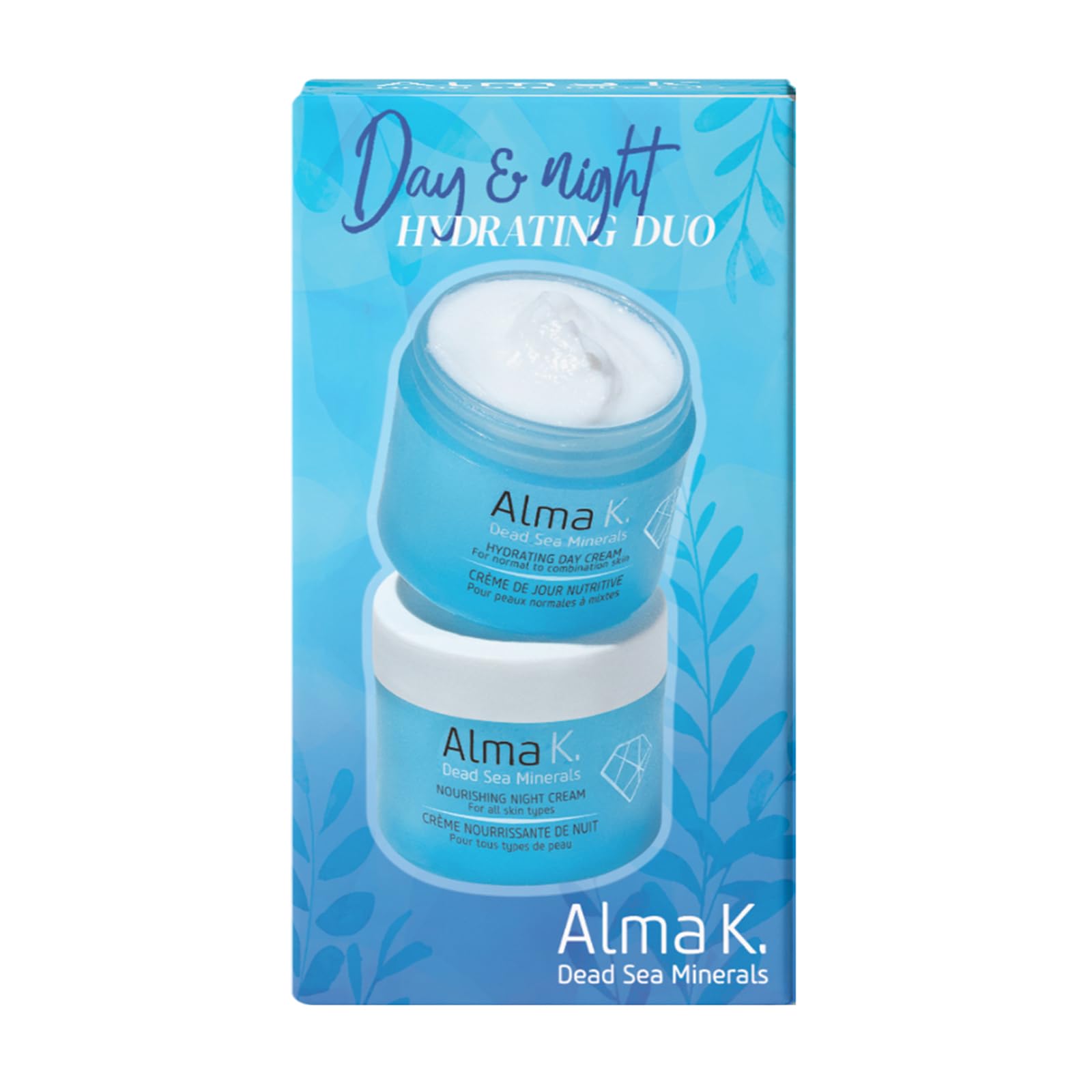Amazon.com: Alma K Day and Night Set - Hydrating Day Cream for