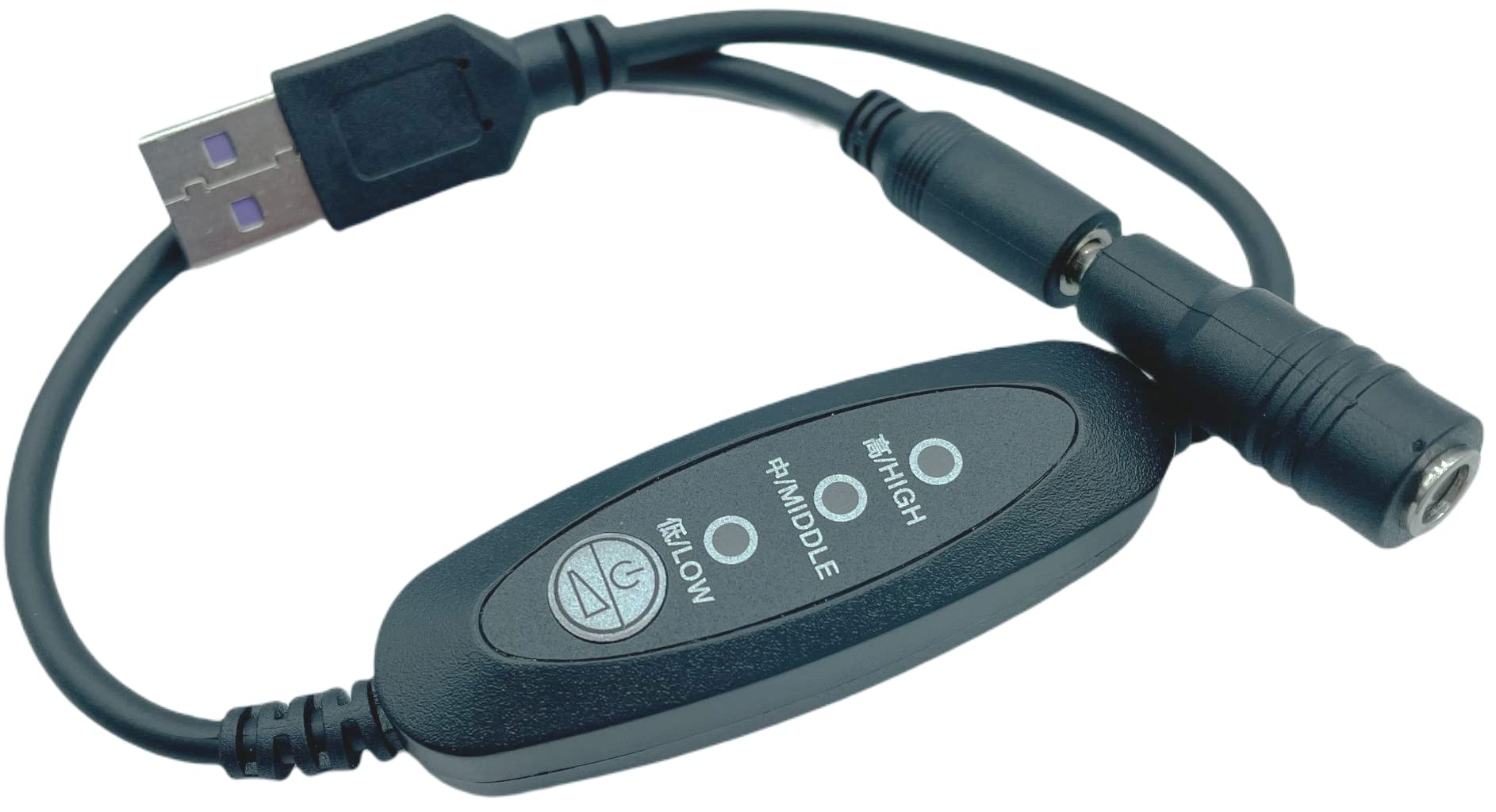 Amazon.co.jp: CNCTWO(コネクトツー) 7.2v 昇圧USBケーブル バートル