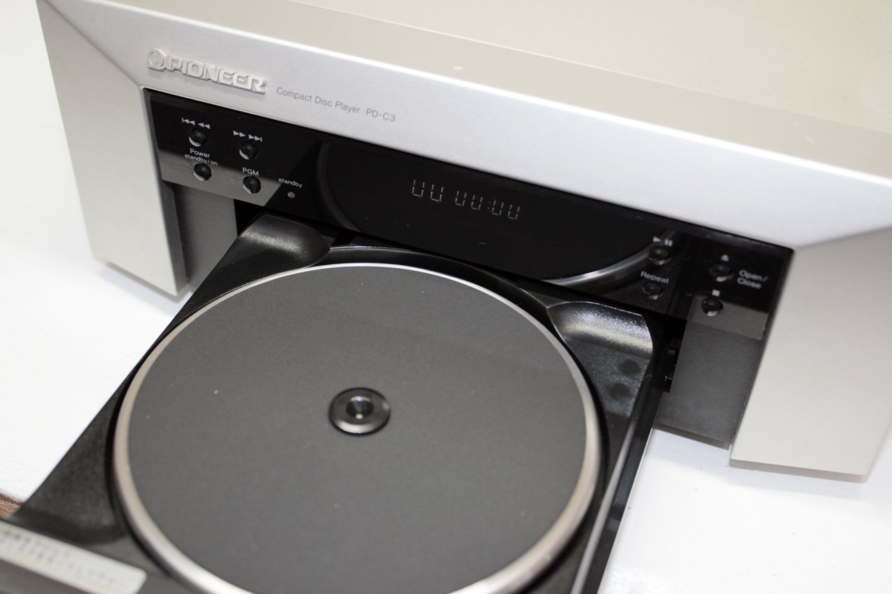 Amazon | パイオニア Pioneer ｜ターンテーブル方式 CDプレーヤー PD