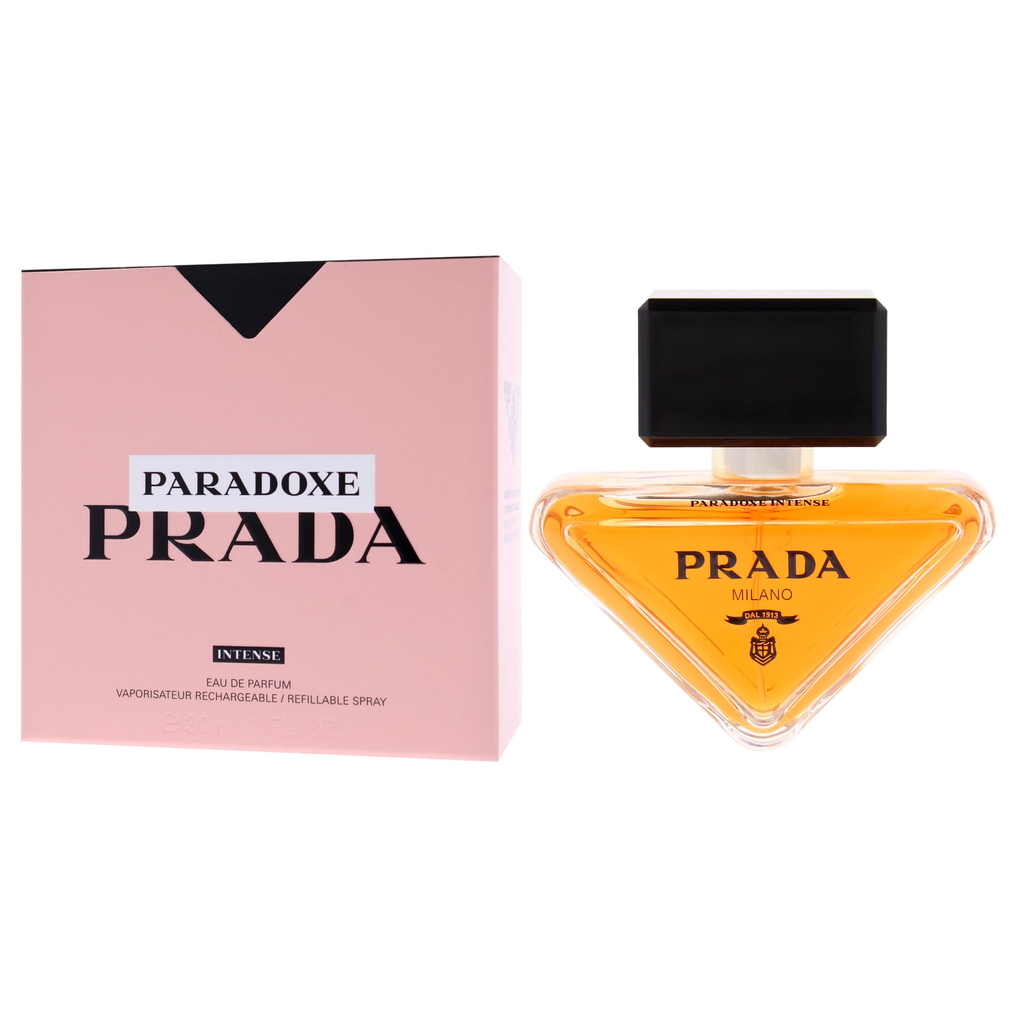 Amazon.com : Prada Paradoxe Intense Eau de Parfum 1 oz / 30 ML Eau