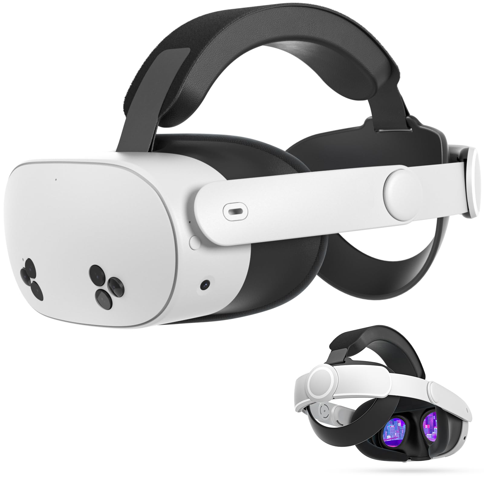 Amazon.co.jp: Maecker vr ヘッドストラップ Meta Quest 3 用 Quest 3S
