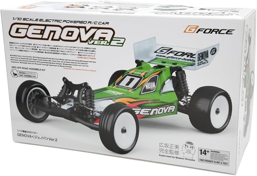 Amazon.co.jp: ジーフォース (G-Force) Genova 2WD Buggy kit Ver.2