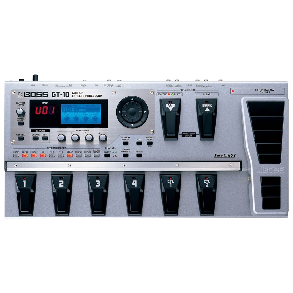 Amazon.co.jp: BOSS GT-10 : Musical Instruments