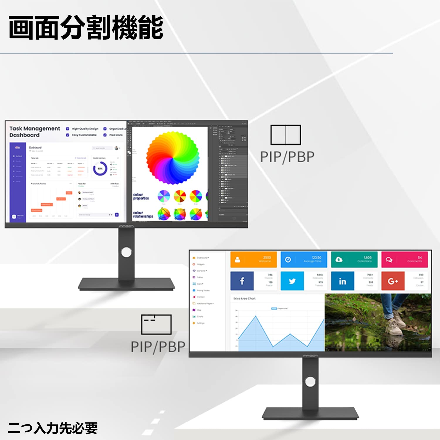 Amazon.co.jp: モニター INNOCN 34C1Q 2K 34 インチ 75Hz 4Ms ウルトラ