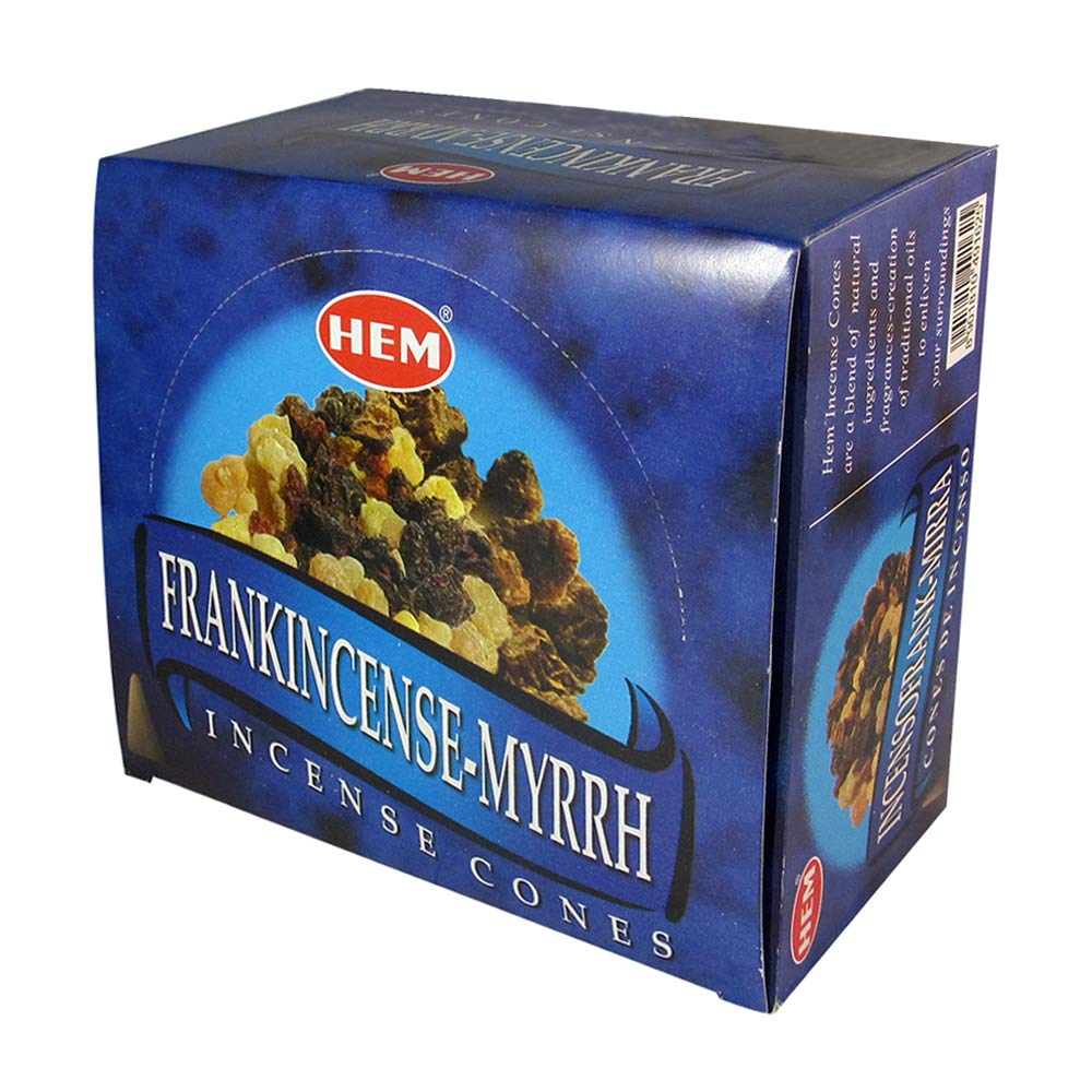 Amazon.co.jp: フランキンセンスとミルラのお香コーンとコーンイン