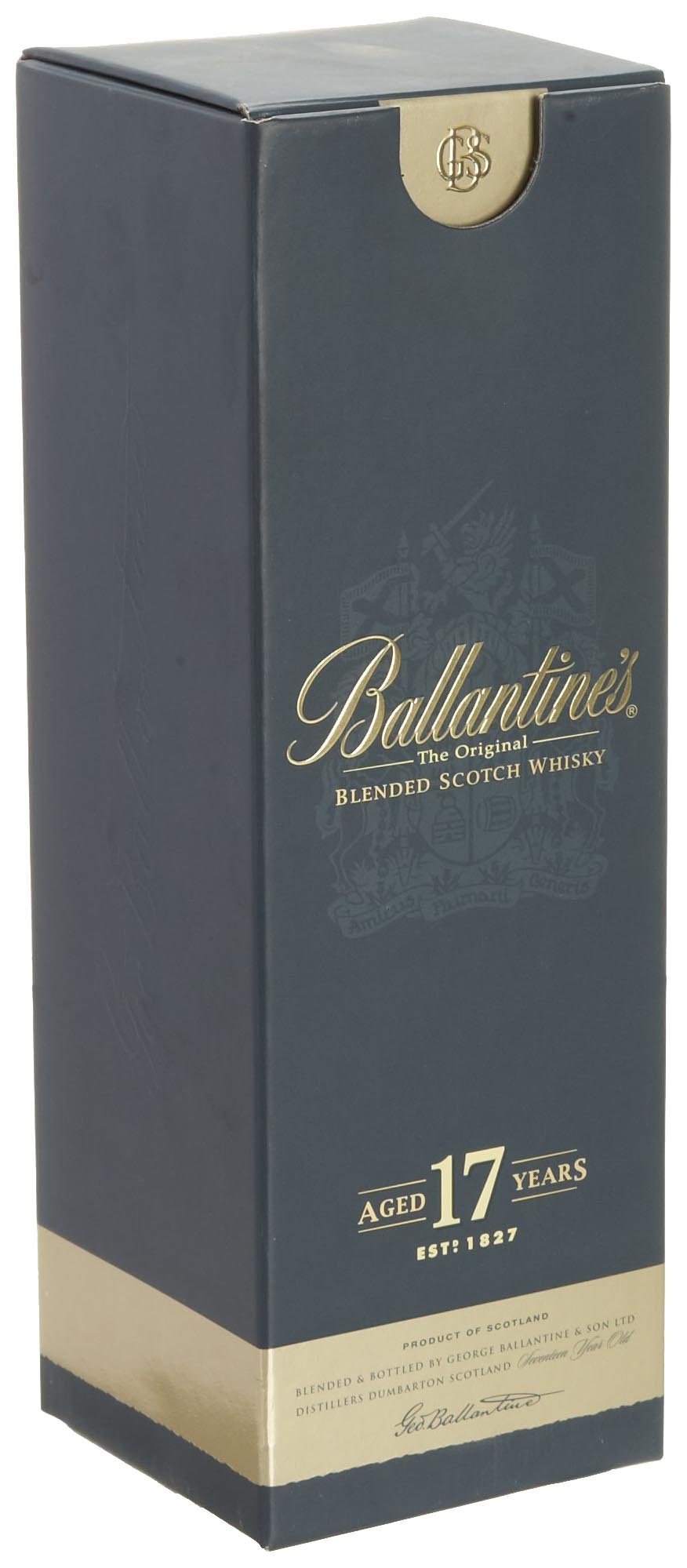 Amazon.co.jp: バランタイン 17年 40度 700ml 1本 [並行輸入品] : 食品