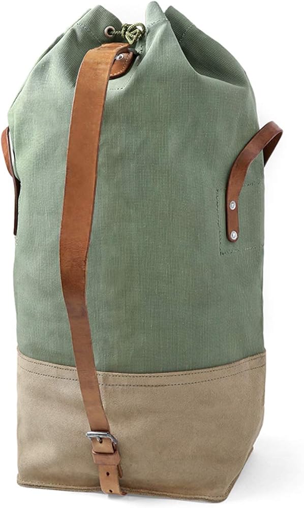 Amazon | 実物 スイス軍 ヴィンテージ マウンテン ダッフルバッグ