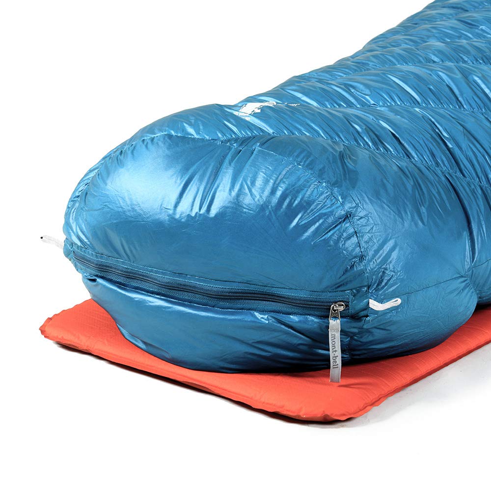 Amazon.co.jp: モンベル（mont-bell）寝袋 ダウンハガー800 ハーフ
