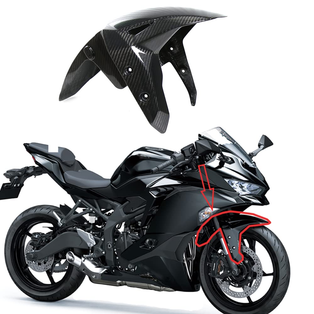 Amazon | 【SUKIRACING】ドライカーボン フロントフェンダー 適合車種