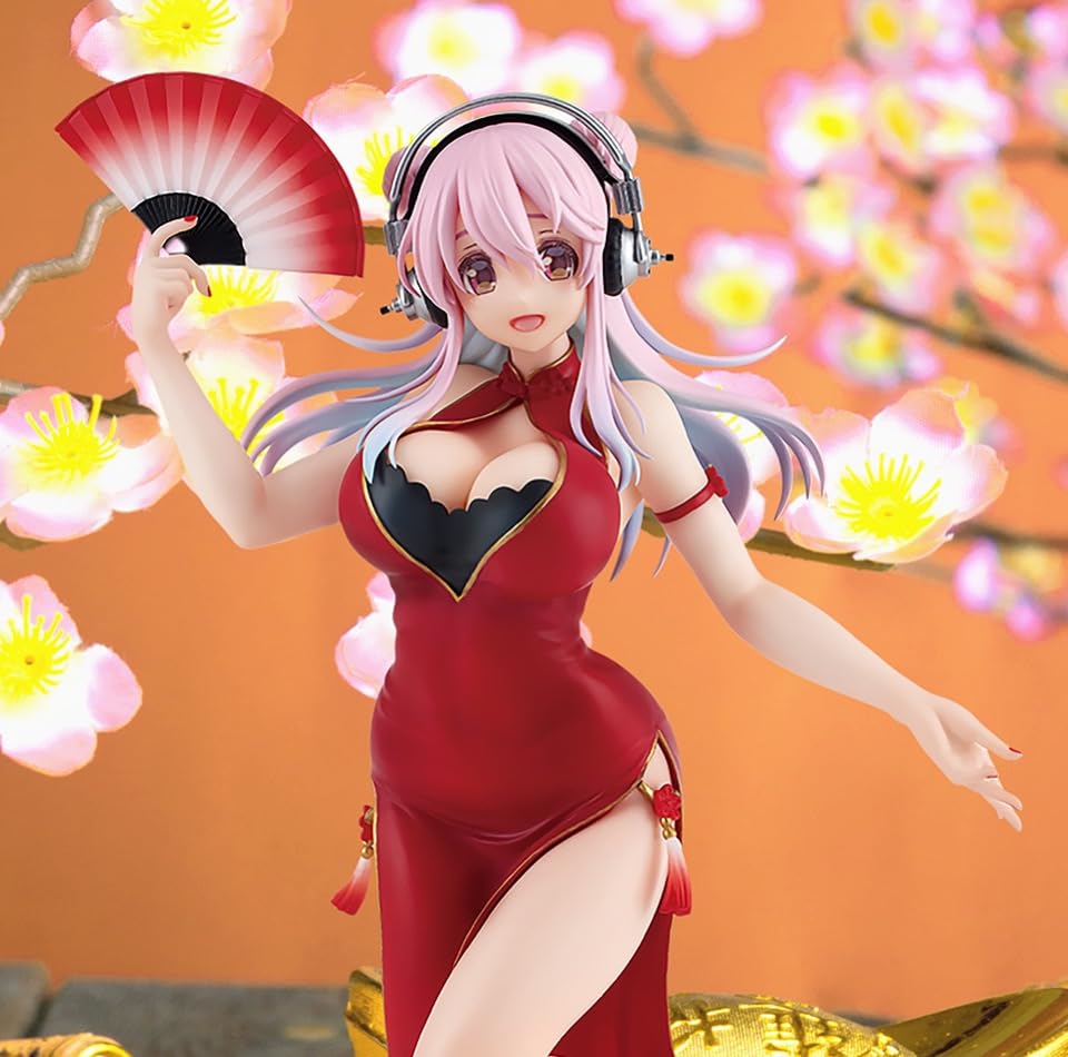 Amazon | すーぱーそに子 Trio-Try-iT Figure チャイナドレスver