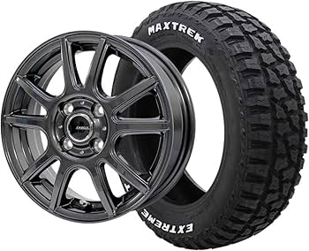 Amazon | MAXTREK(マックストレック) タイヤ ホイールセット 4本セット