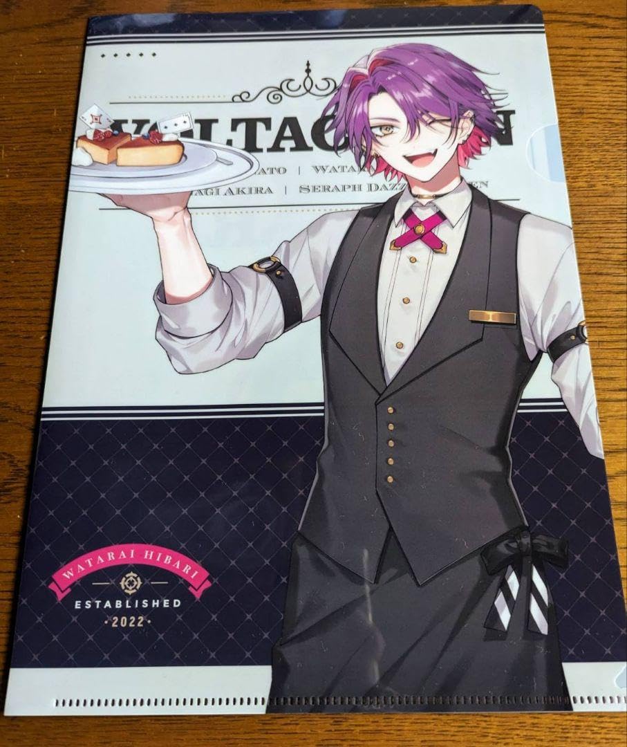 Amazon.co.jp: 渡会雲雀 VOLTACTION ローソン クリアファイル 34K5