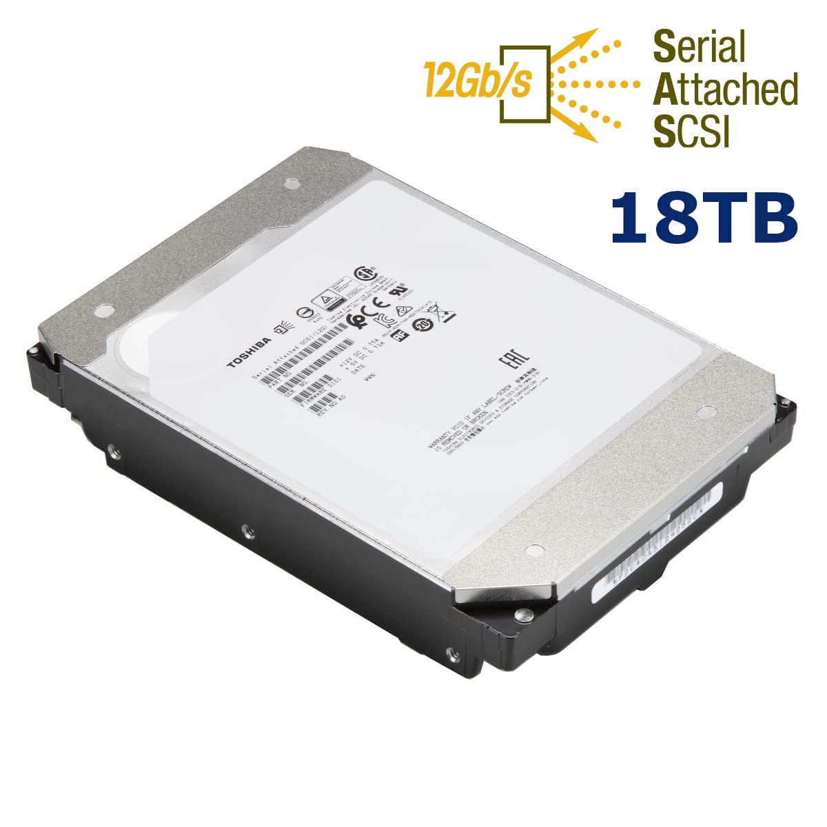 Amazon.com: Toshiba MG09 MG09SCA18TE 18 TB Hard Drive - Internal