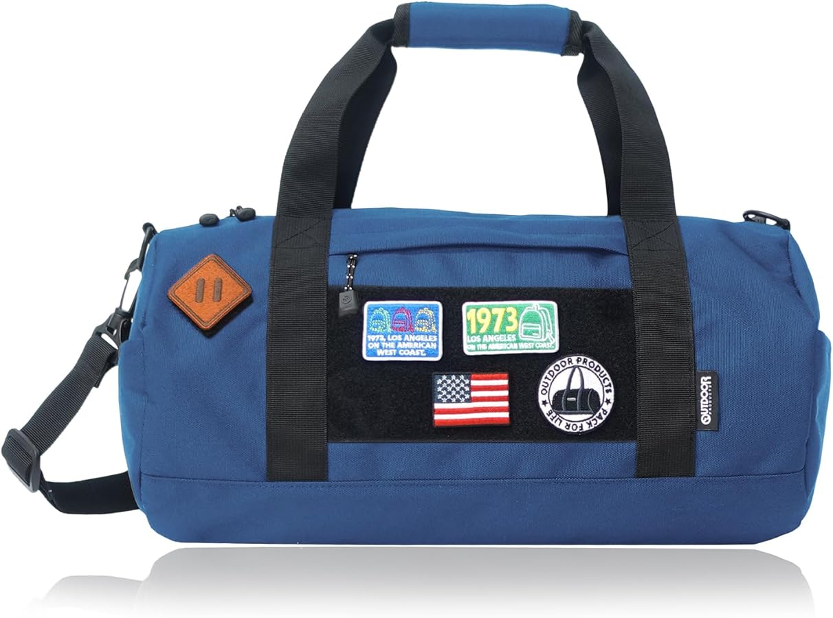 Amazon | ボストンバッグ ワッペン付 カスタマイズ 2WAY ショルダー