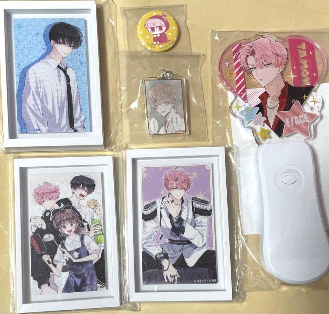 Amazon.co.jp: 多聞くん今どっち 漫福ガチャ 多聞 セット : おもちゃ