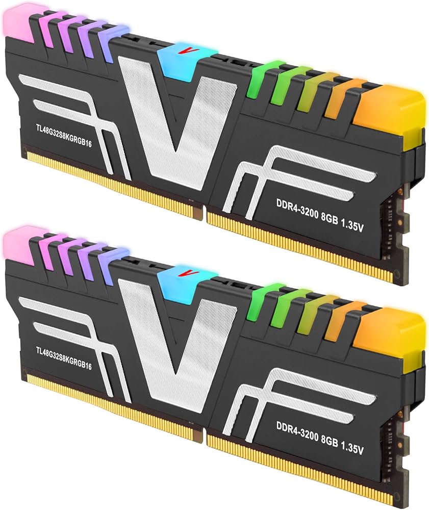 v-Color Prism RGB 16GB (2 x 8GB) DDR4 3200MHz (PC4-25600) CL16