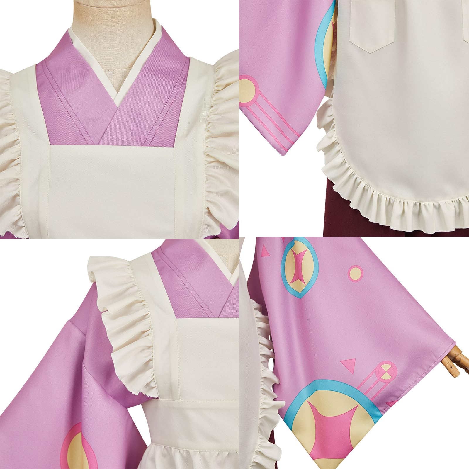 Amazon.co.jp: [HAOJEE] 誰ソ彼ホテル 塚原音子コスプレ衣装 和服