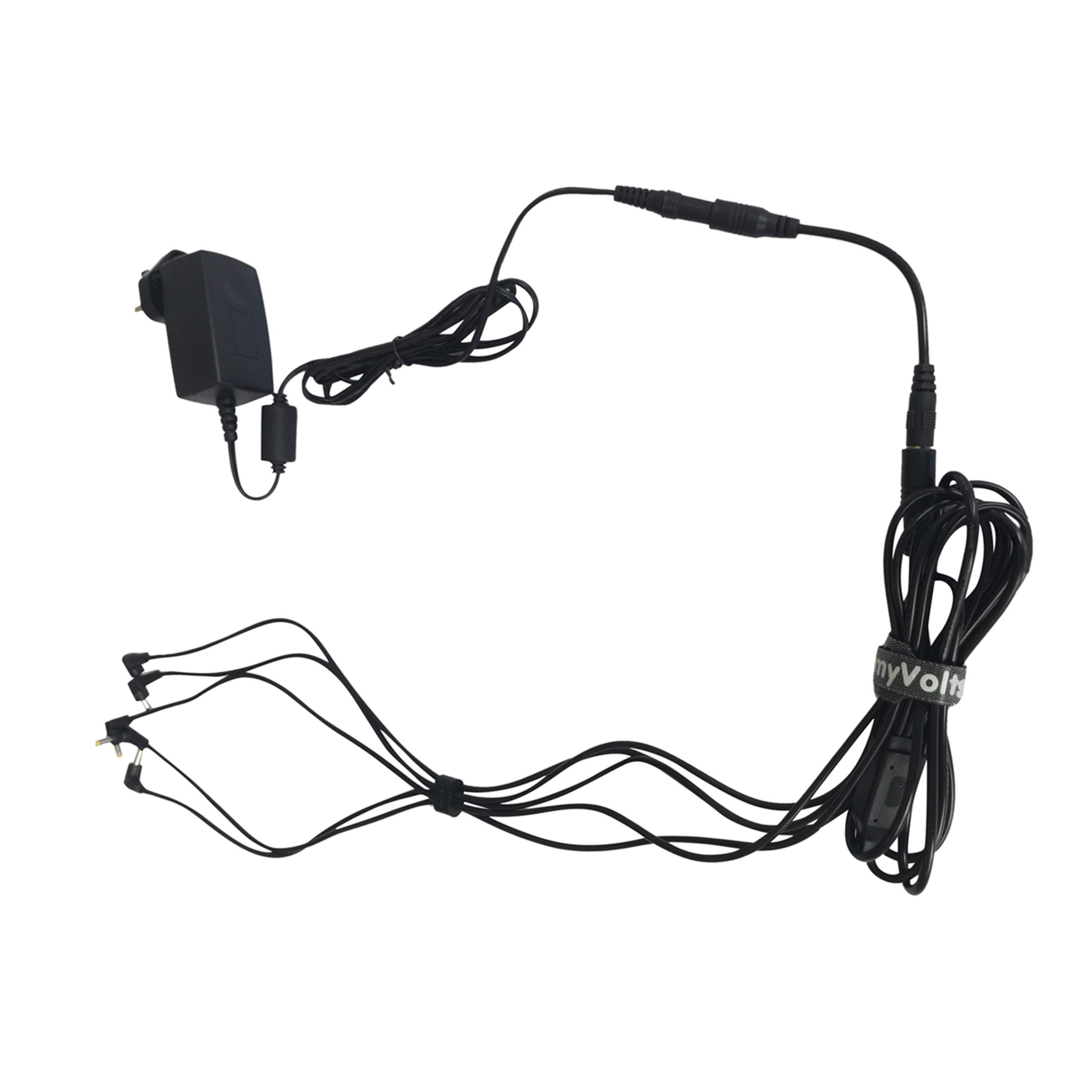 Amazon.co.jp: korg Volca用5ウェイDC電源スプリッタケーブル (5DC