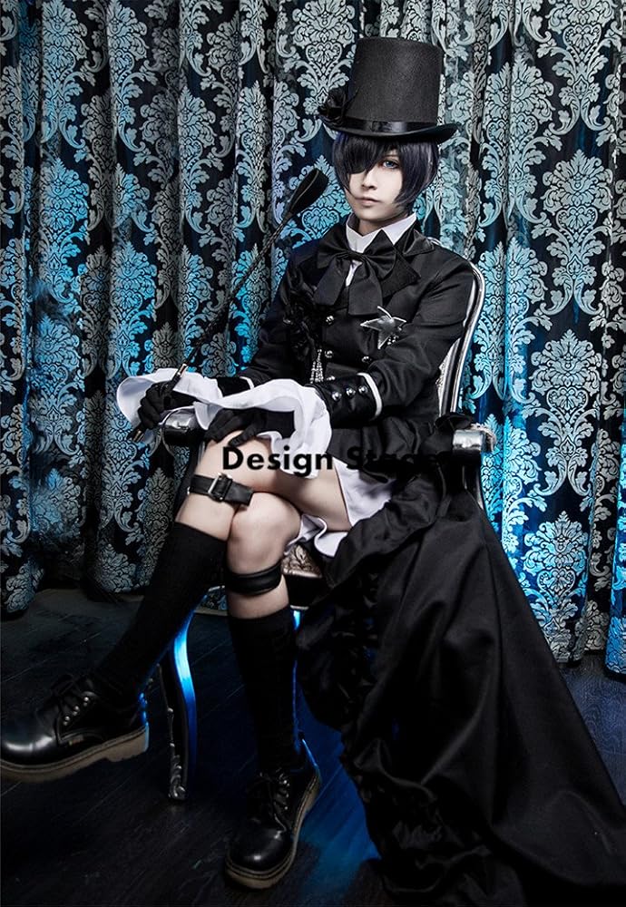 Amazon.co.jp: [DS Shop] 黒執事 シエル ファントムハイヴ 風 スーツ