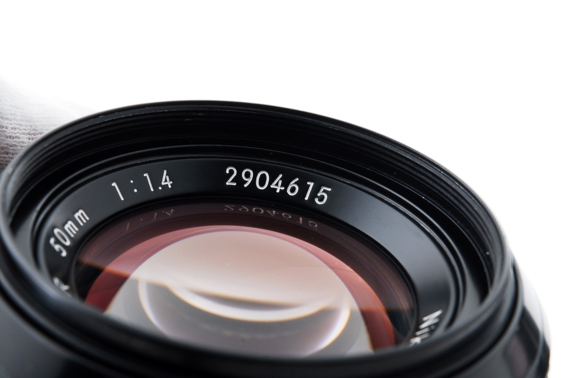 Amazon.co.jp: Nikon ニコン NIKKOR 50mm F1.4 単焦点 : 家電＆カメラ