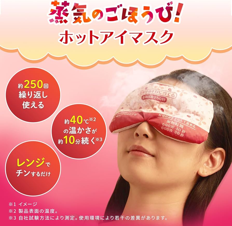 Amazon.co.jp: あずきのチカラ 目もと用 100%あずきの天然蒸気で目もと