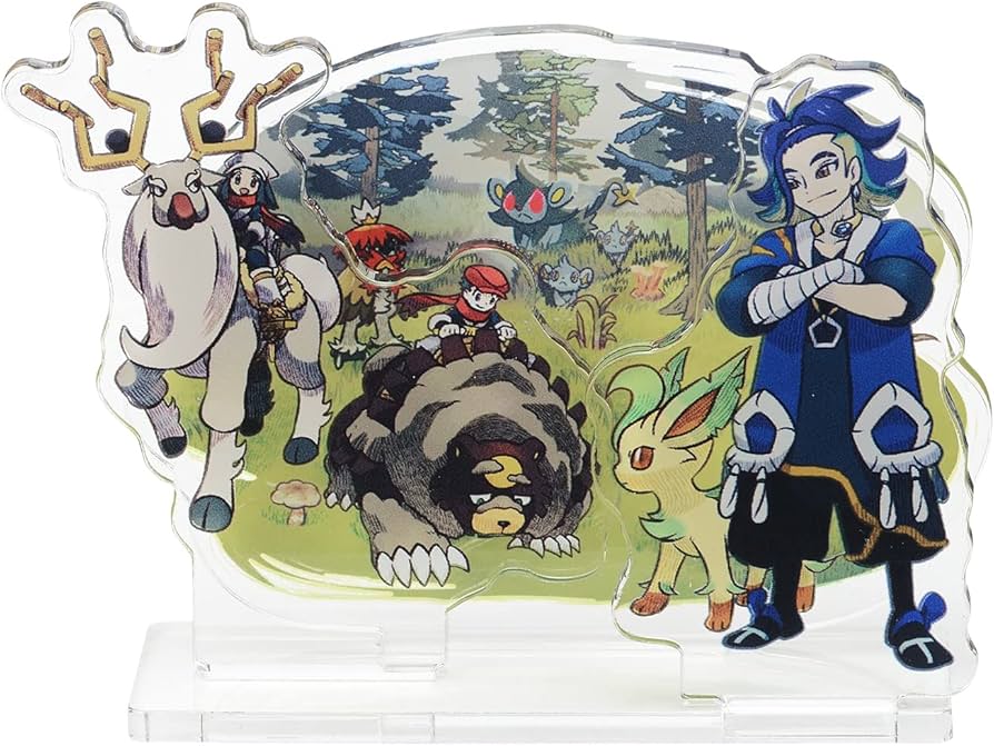 Amazon.co.jp: ポケモンセンターオリジナル アクリルスタンド HISUI