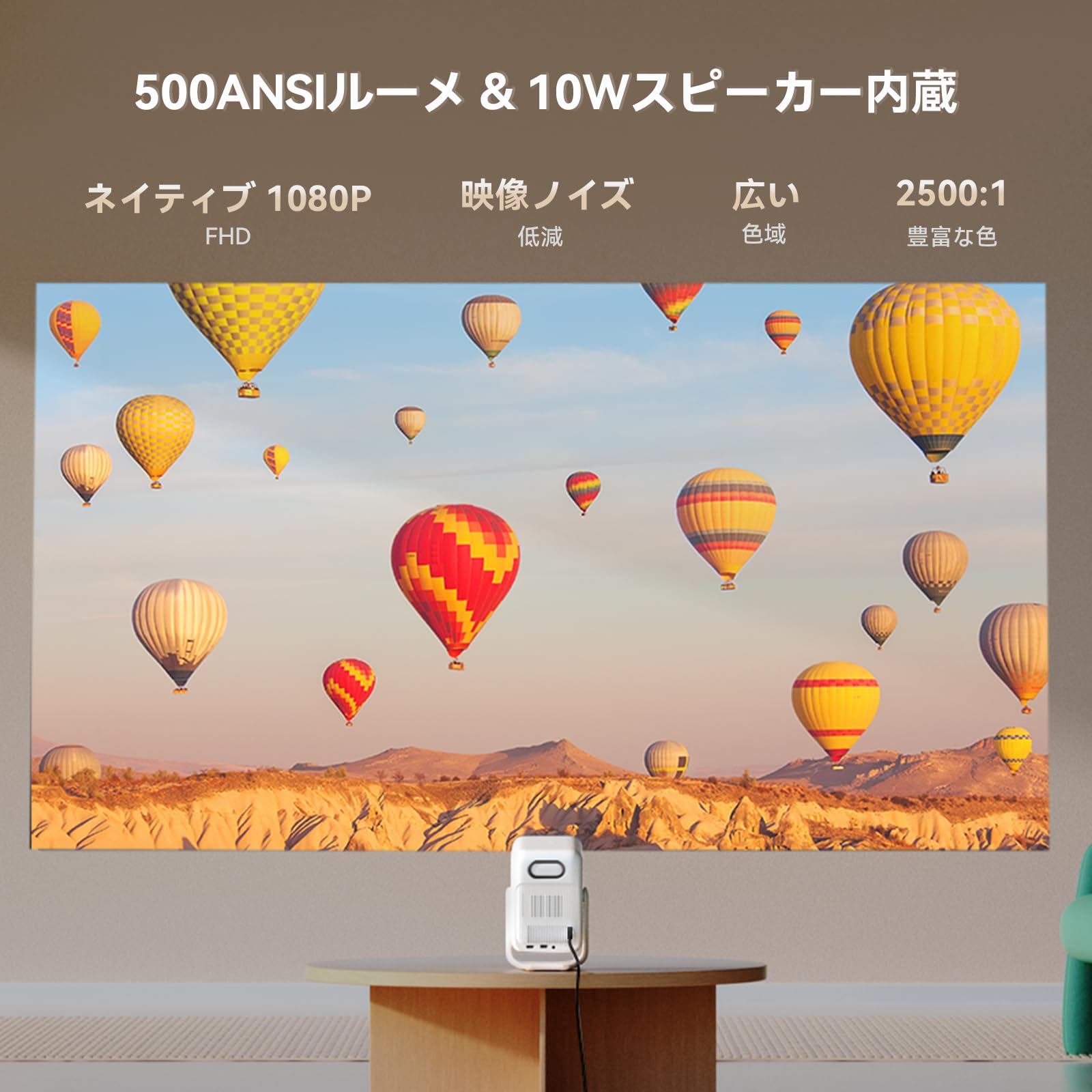 Amazon.co.jp: Wanbo T2 Ultra プロジェクター Android TV 11.0搭載