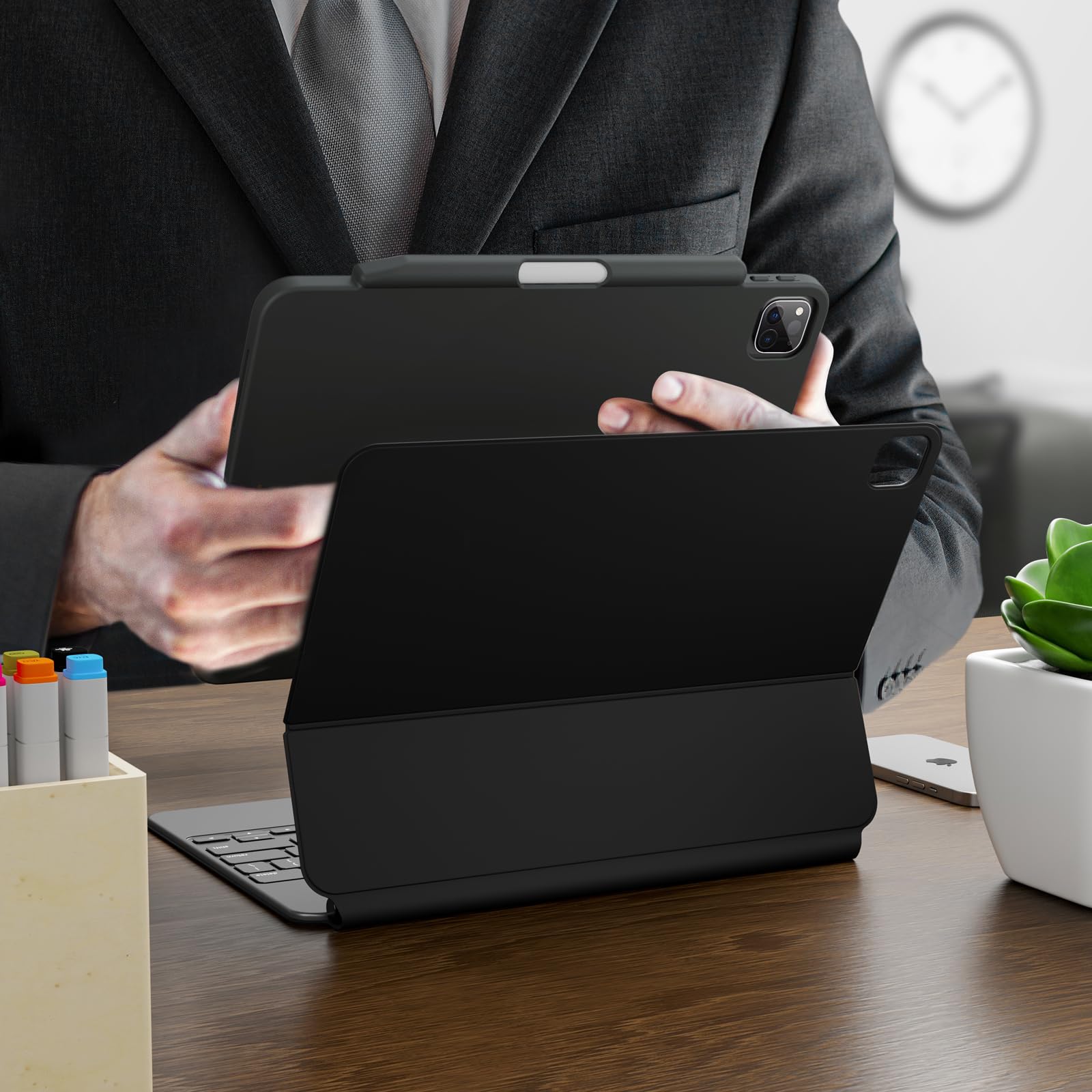 Amazon.com: ProCase Magic Keyboard Compatible Case for iPad Pro 11