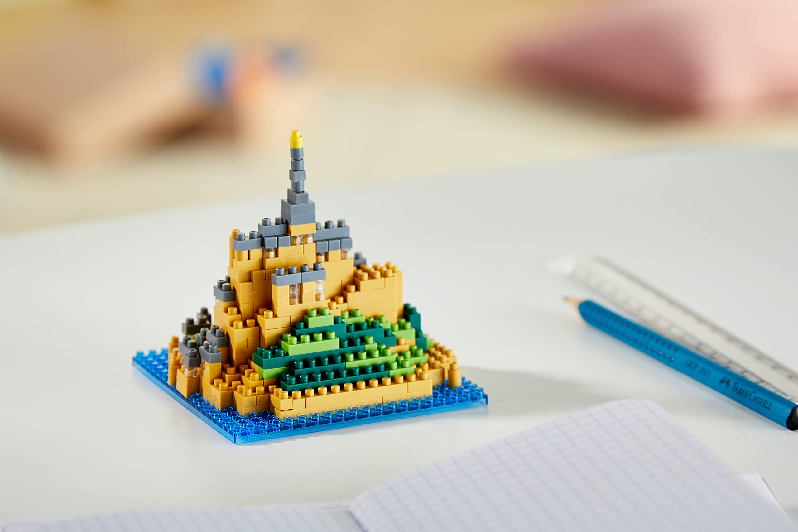 Amazon.co.jp: ナノブロック モン・サン・ミシェル : おもちゃ