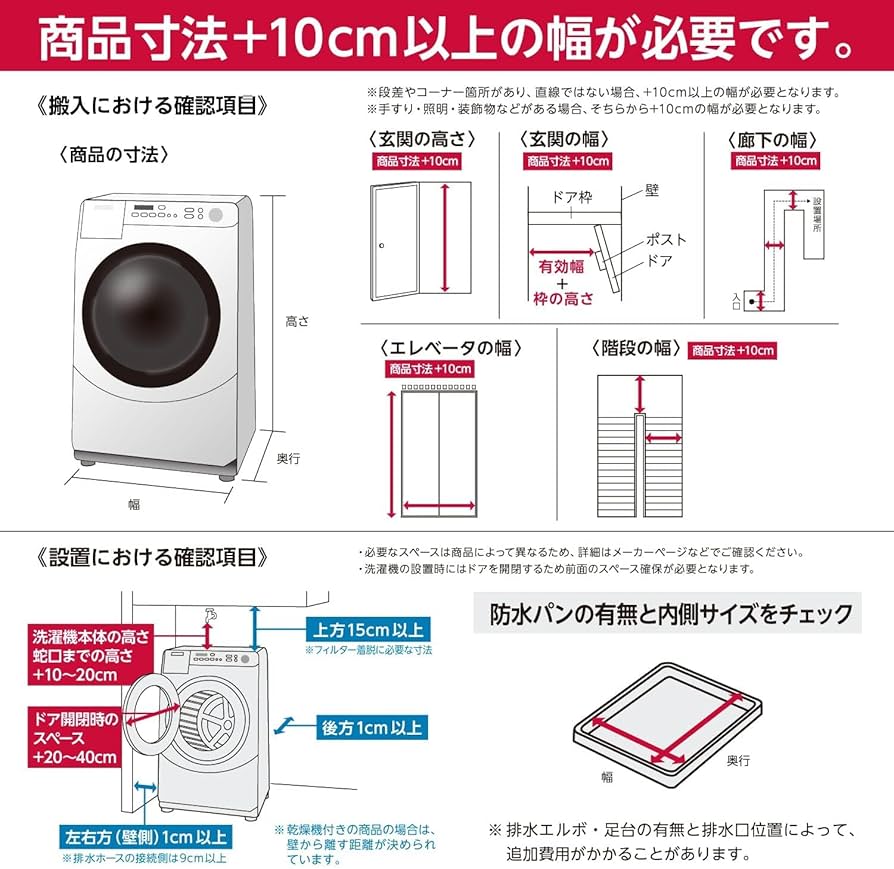 Amazon | パナソニック ドラム式洗濯乾燥機 幅63.9cm 洗濯12kg/乾燥6kg