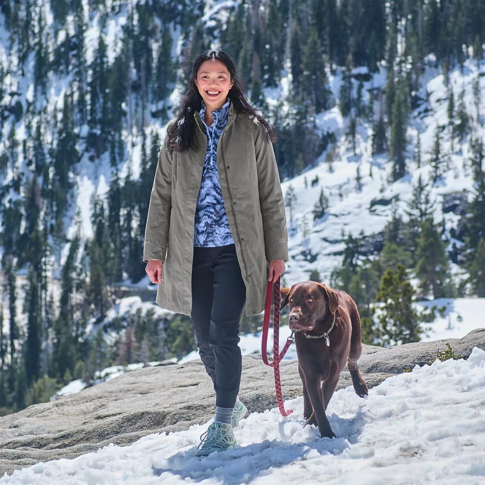 Amazon.com: Eddie Bauer Girl On The Go Insulated Trench Coat