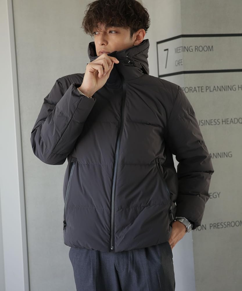 Amazon.co.jp: [ナノ・ユニバース] 西川ダウン(R)」スポーティーフード