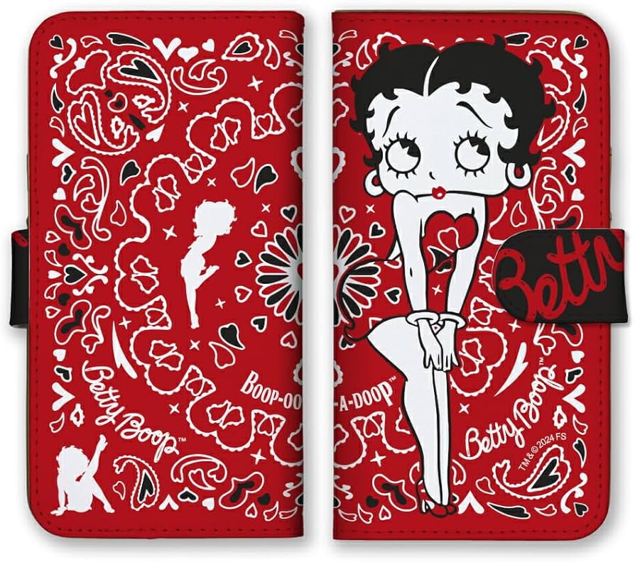 Amazon.co.jp: ベティちゃん スマホケース iPhone 16 ProMAX