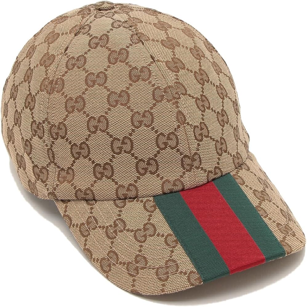 Amazon.co.jp: Gucci Original GG Baseball Cap Beige Men's 789016