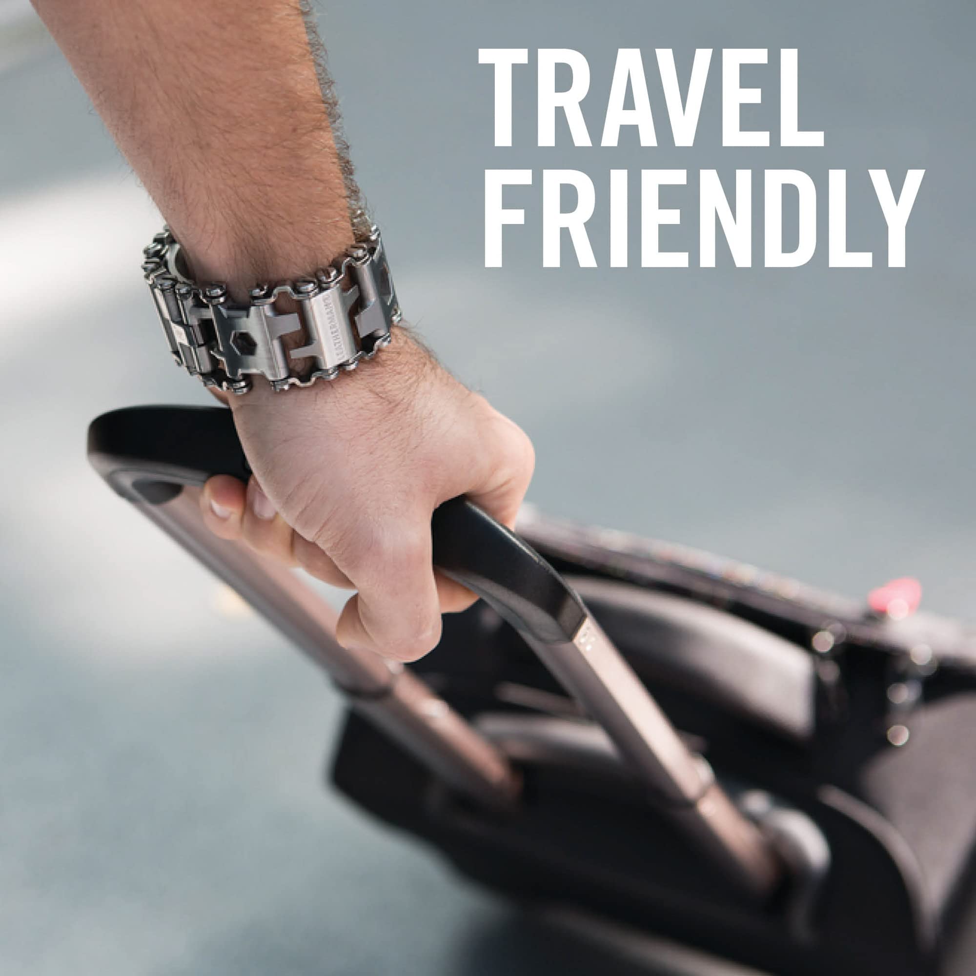 Amazon | LEATHERMAN - トレッドブレスレット、オリジナルトラベル