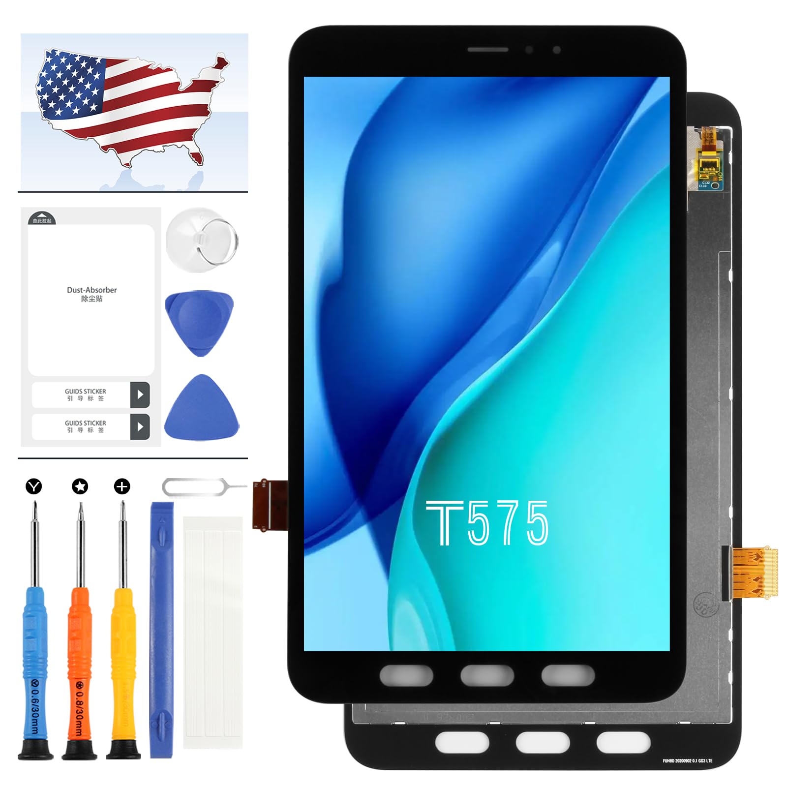 Amazon.com: for Samsung Galaxy Tab Active 3 8.0 Screen Replacement