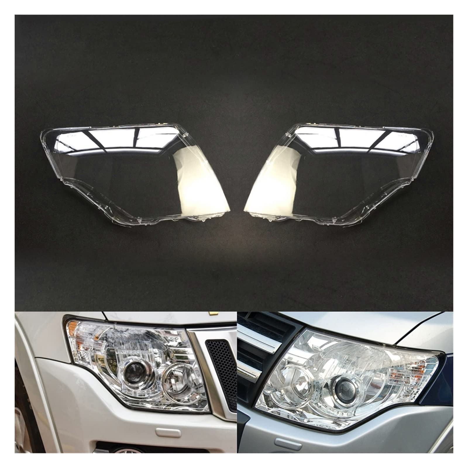 Amazon.co.jp: 三菱パジェロ V97 V87 V93 2007 〜 2018 2017 ヘッド