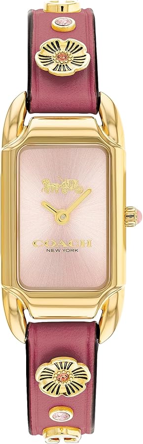 Amazon.com: Coach Cadie Women's Watch | Timeless and Aesthetic