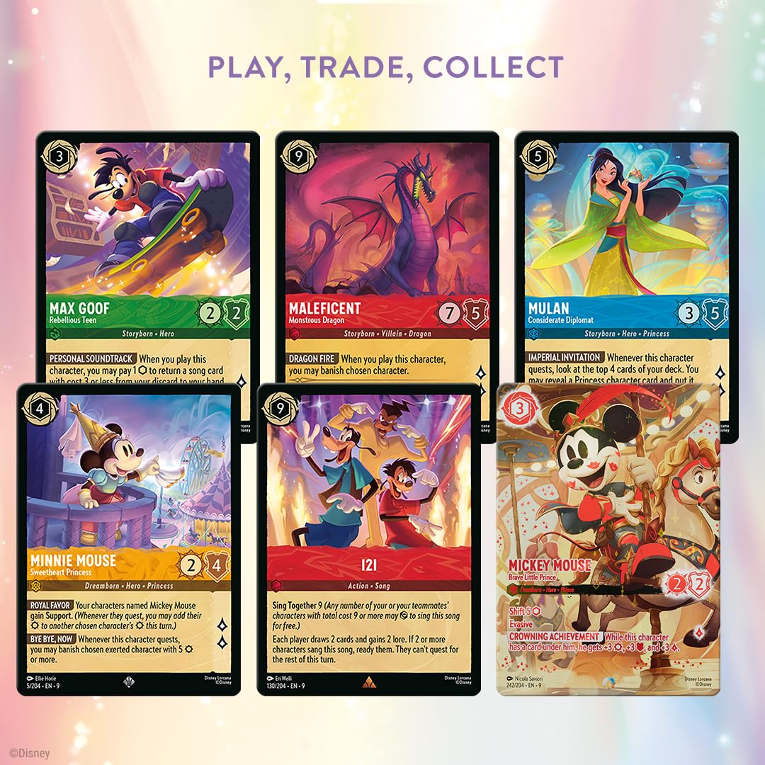 Amazon.co.jp: Ravensburger Disney Lorcana TCG - コレクション