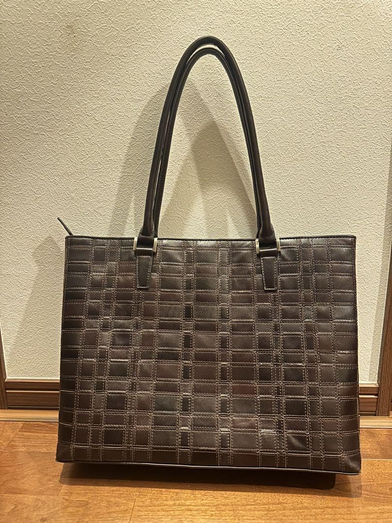 マザーハウス】アンティーク スリム ビジネス(ダークブラウン)