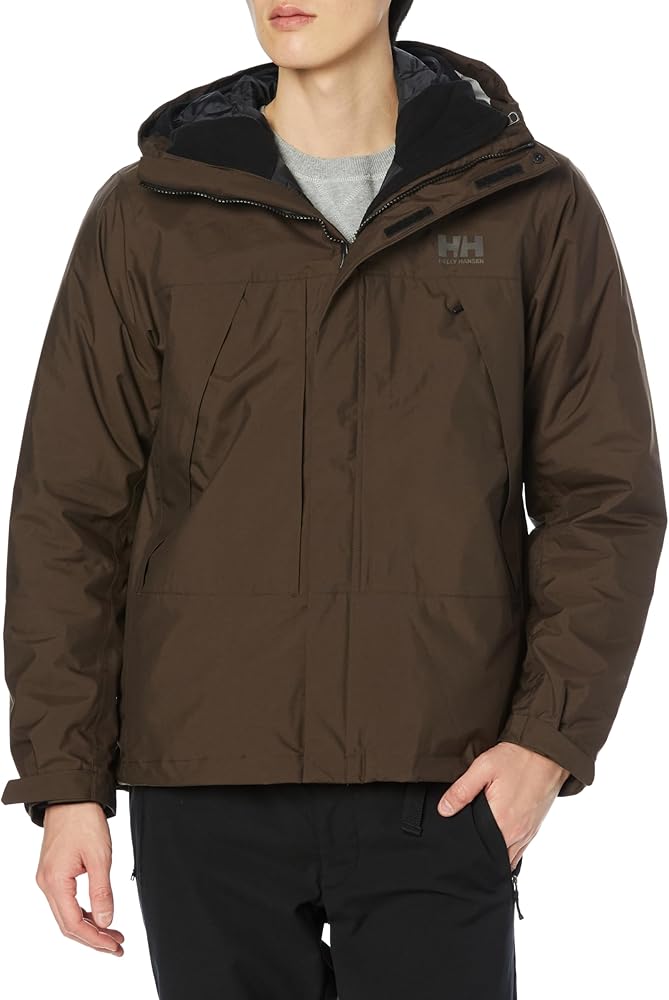 Amazon.co.jp: [ヘリーハンセン] ジャケット スカンザ3ウェイ