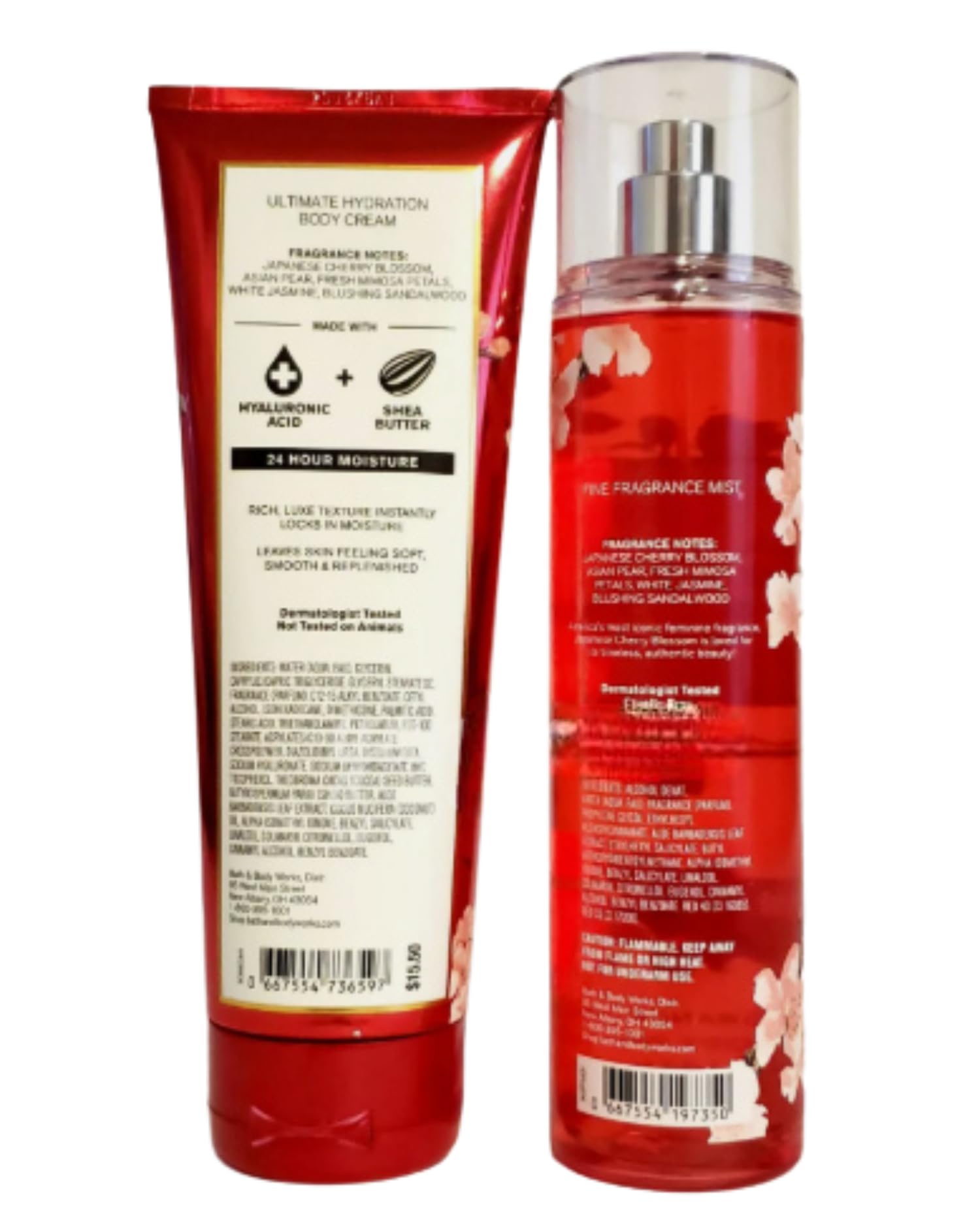 Amazon.com : Bath & Body Works Fine Fragrance Mist & Ultra Shea